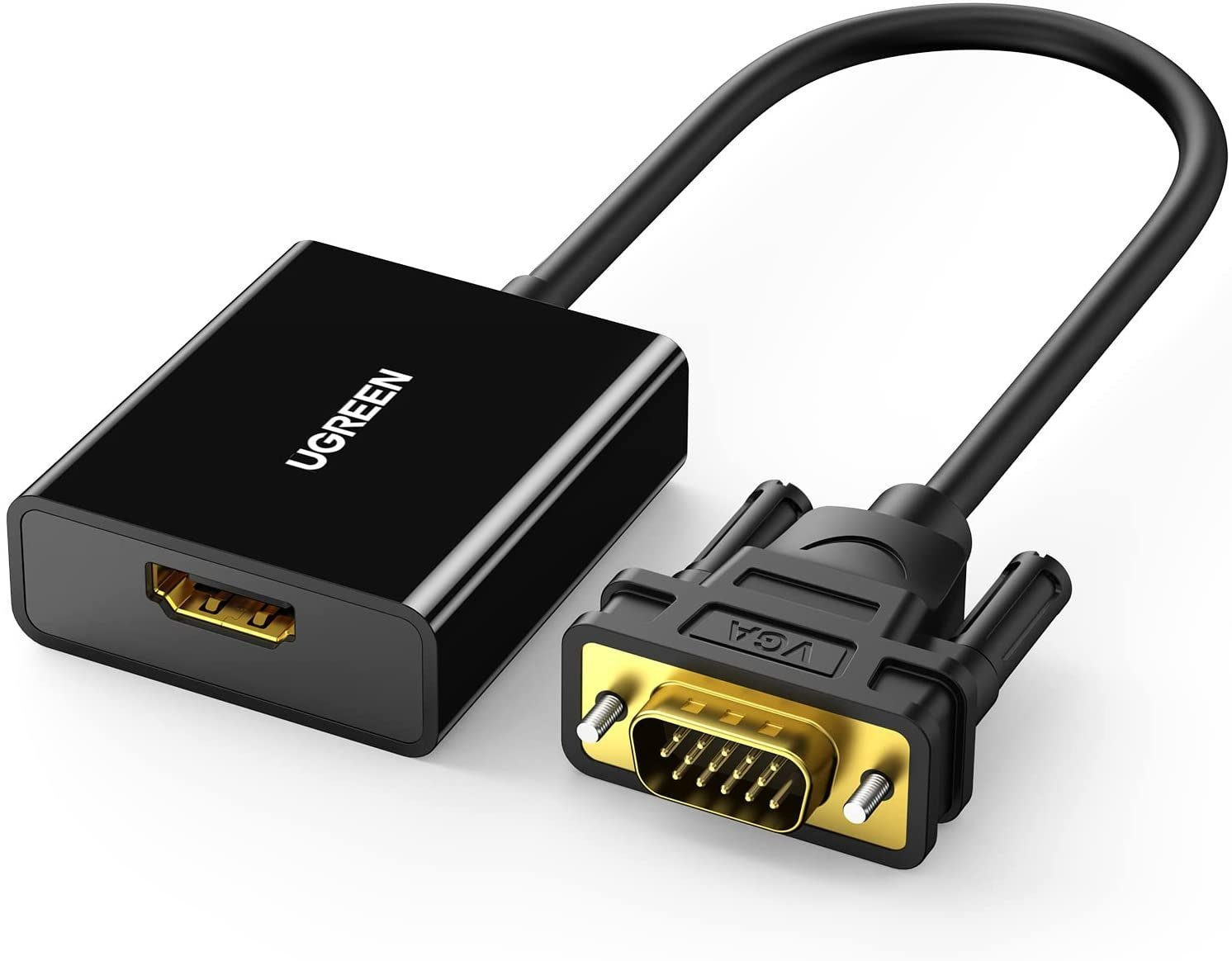 تحويرة VGA TO HDMI WITH SOUND