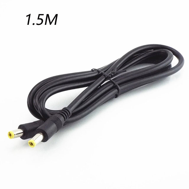 DC Connector Male to Male Power Cable