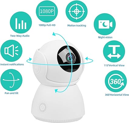 كاميرا ذكية سمارت WIFI متحركة