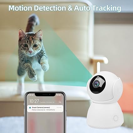 كاميرا ذكية سمارت WIFI متحركة