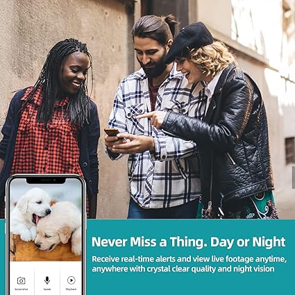 كاميرا ذكية سمارت WIFI متحركة