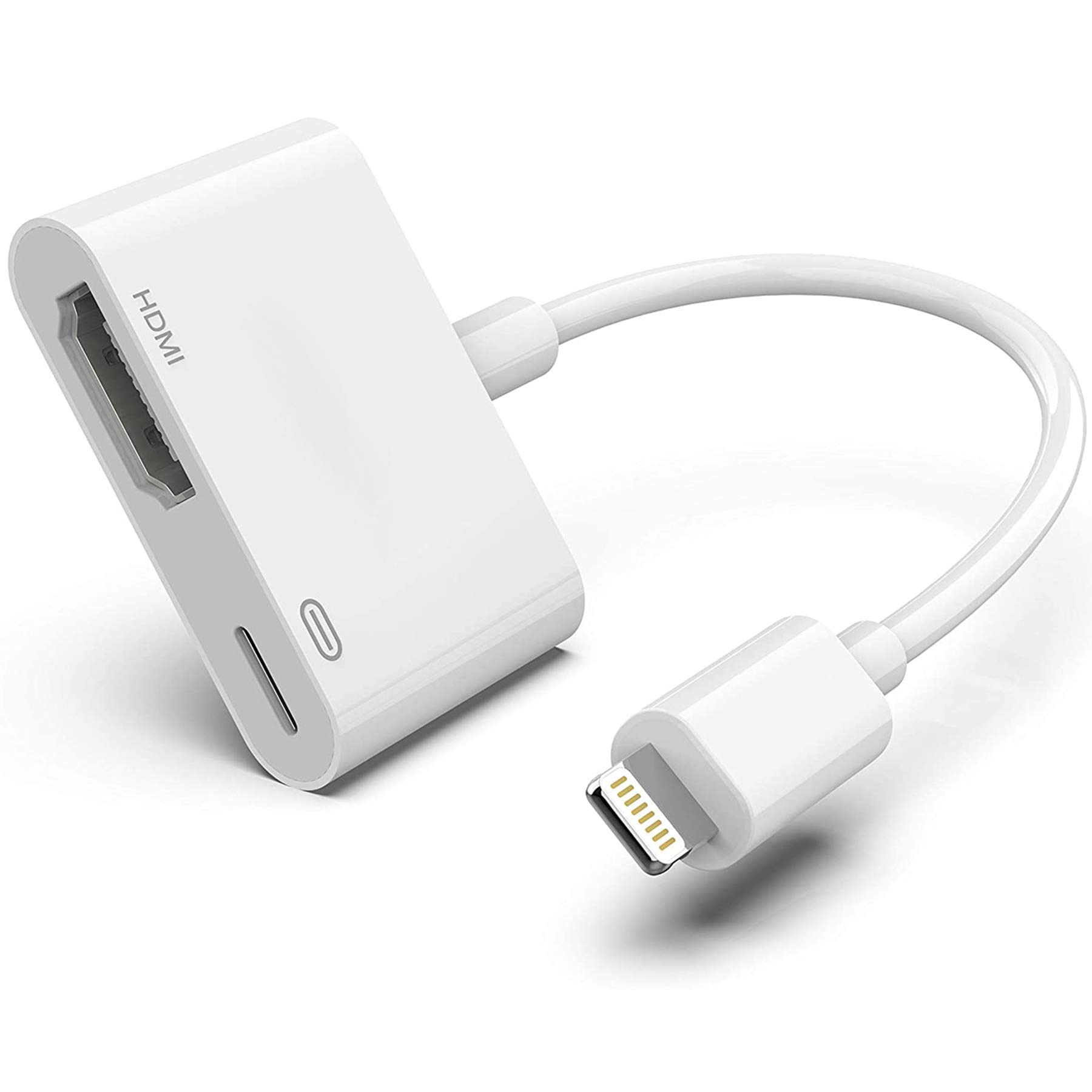 IPHONE TO HDMI تحويرة
