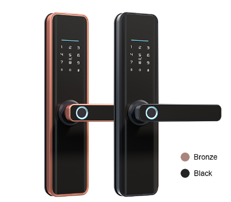 كيلون ذكي بصمة + كرت + رمز + مفتاح EY528