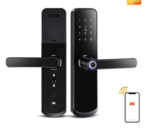 كيلون ذكي بصمة + كرت + رمز + مفتاحA260F