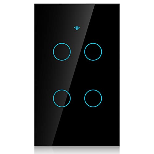 مفتاح كهربائي ذكي  لمس