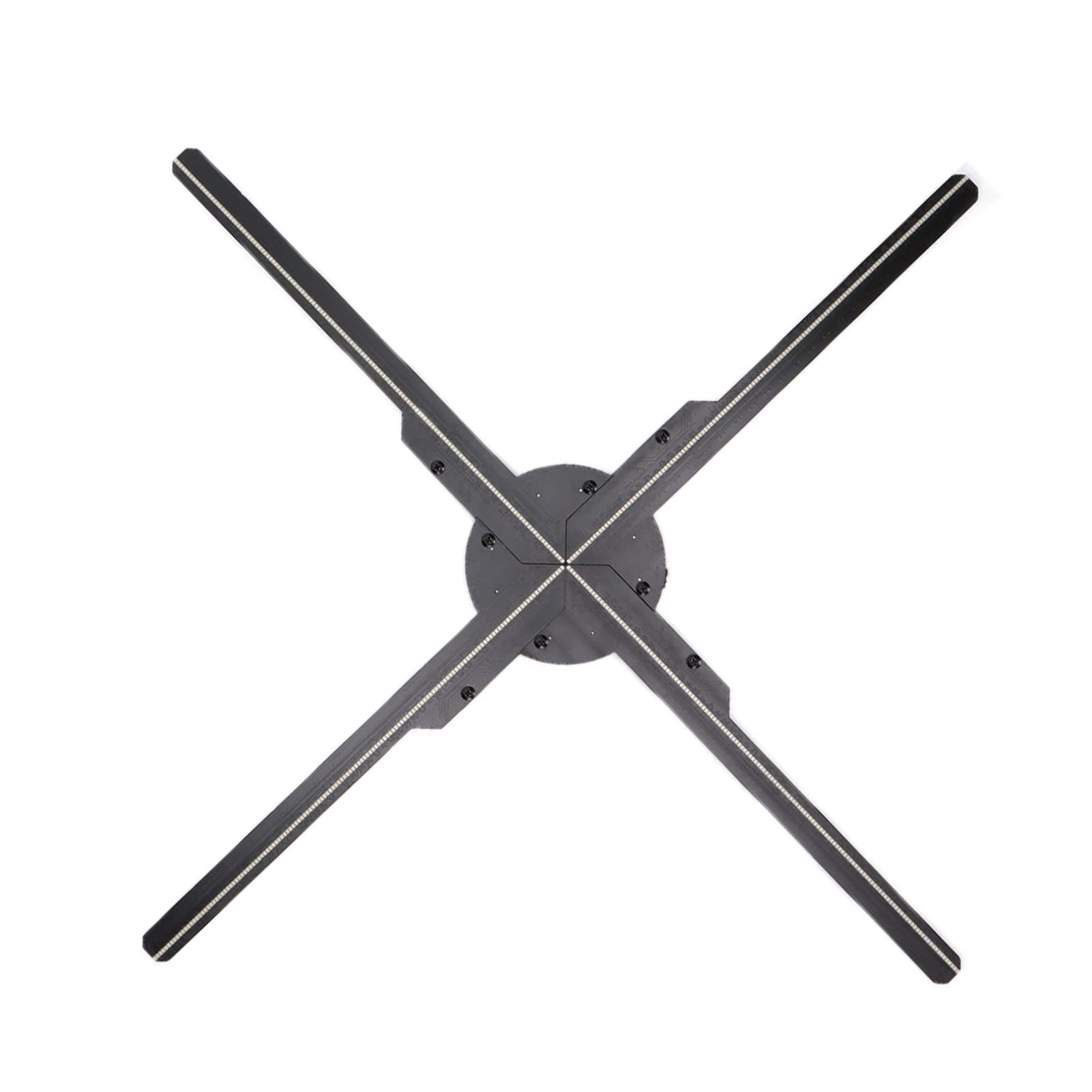 مروحة عروض هولوكرام رباعية