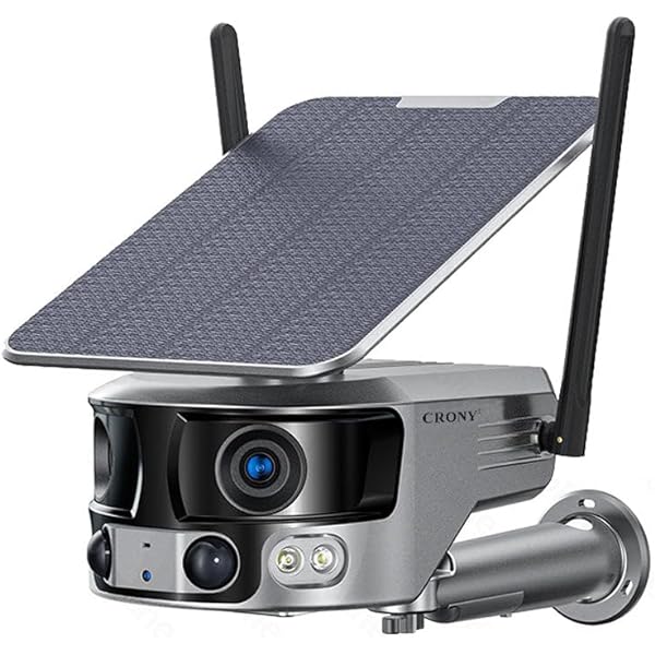 CRONY solar power WIFI PTZ camera Y6 كاميرا لوح شمسي