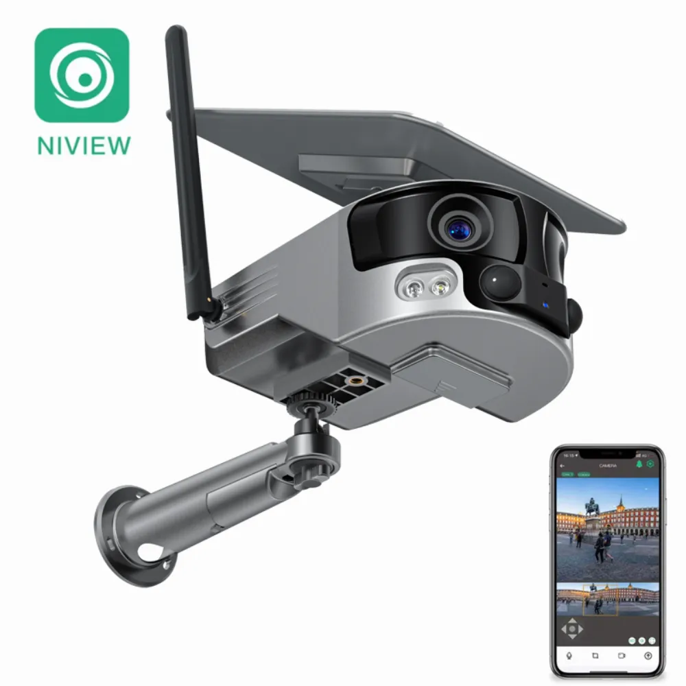CRONY solar power WIFI PTZ camera Y6 كاميرا لوح شمسي
