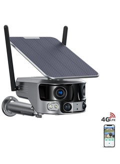 CRONY solar power 4G PTZ camera Y6 كاميرا لوح شمسي