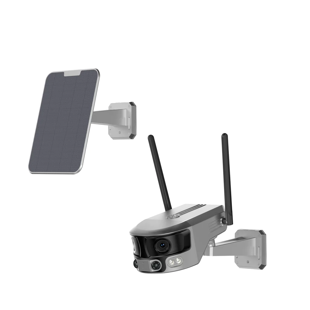 CRONY solar power 4G PTZ camera Y6 كاميرا لوح شمسي