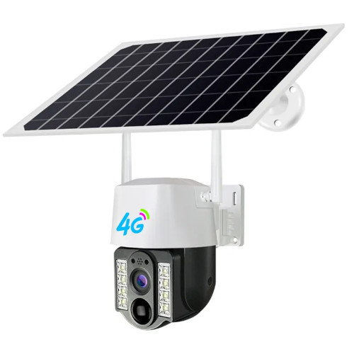 CRONY solar power 4G ptz camera sl100 كاميرا لوح شمسي