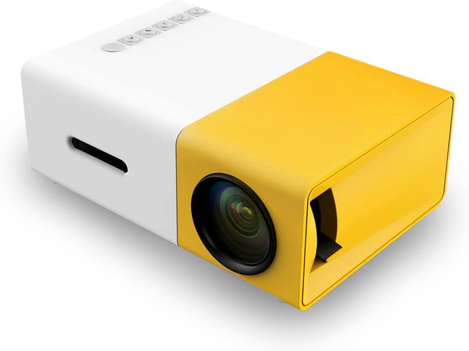 Portable YG300 Mini LED Projector
