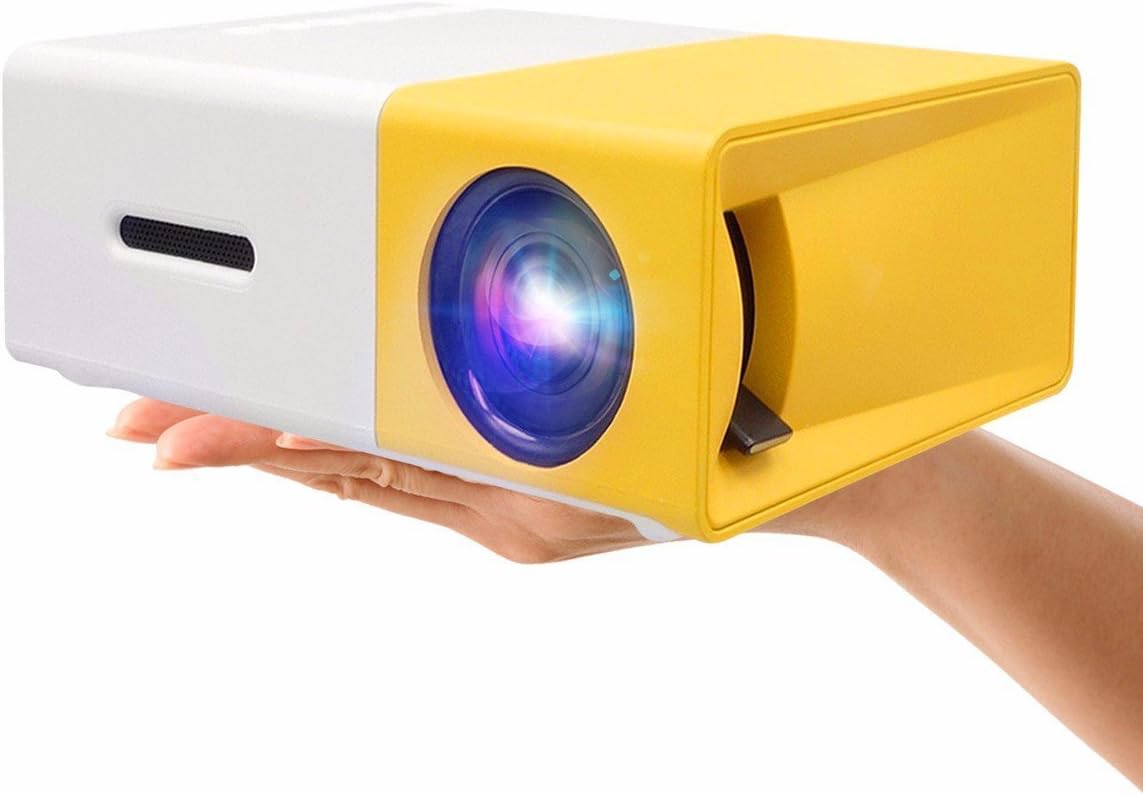 Portable YG300 Mini LED Projector