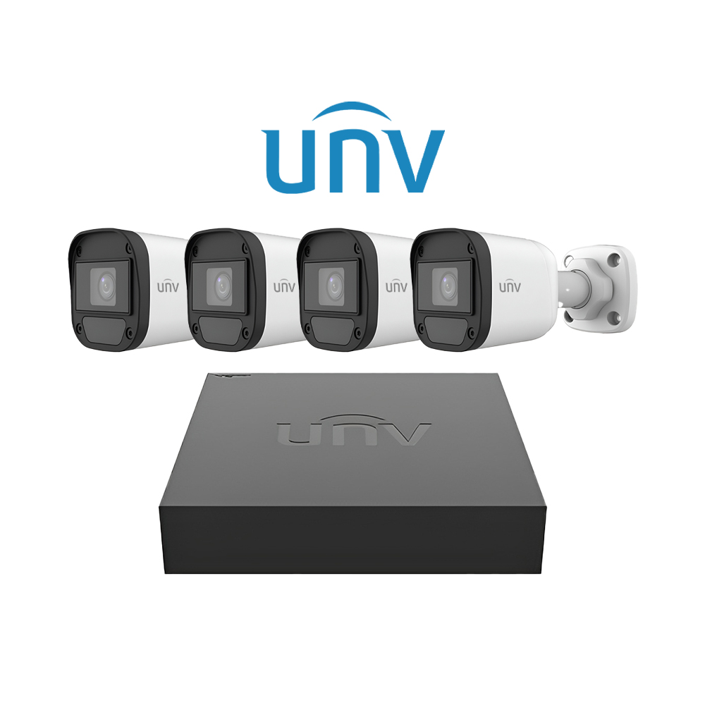 UNV KIT 4CH 5MPسستم كاميرات