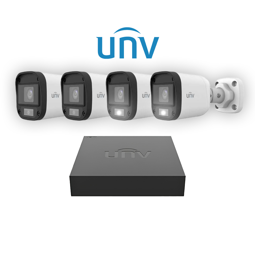 سستم UNV 4CH 2MP StarLight