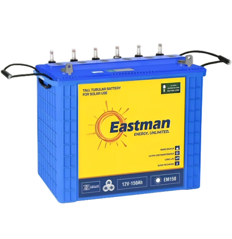 بطارية ايستمان  EASTMAN TUBULAR 150A/C20 