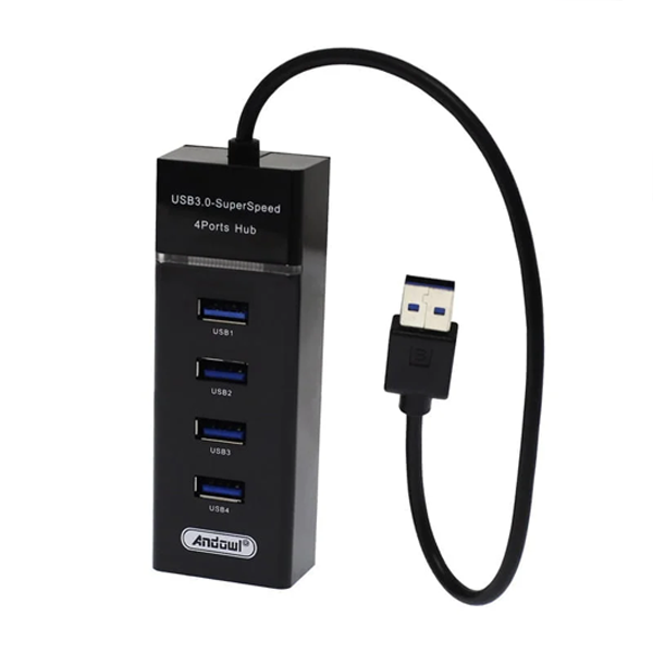 هب USB رباعي (USB)