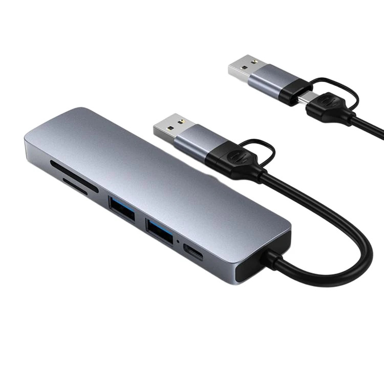 هب كاردريدر (TYPE-C & USB)
