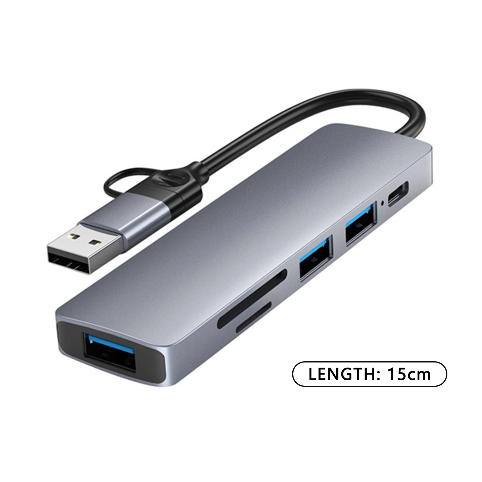 هب كاردريدر (TYPE-C & USB)