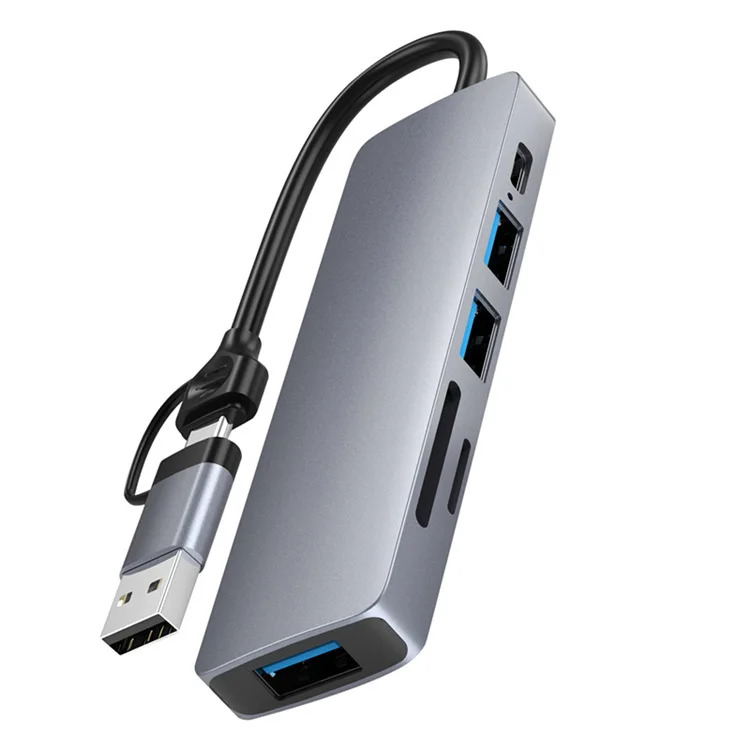 هب كاردريدر (TYPE-C & USB)