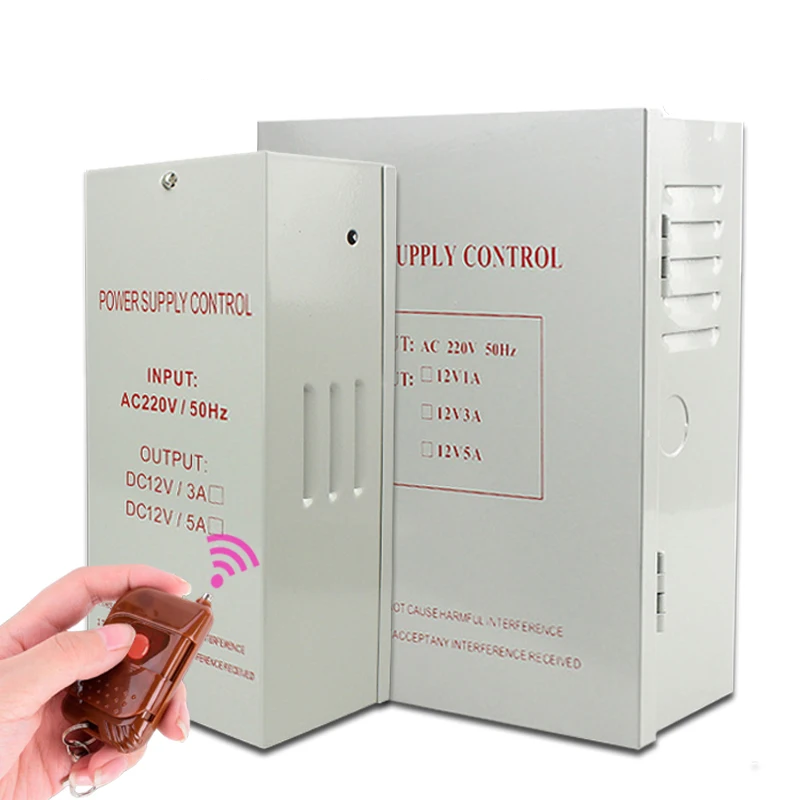 محولة 12V 3A ريموت