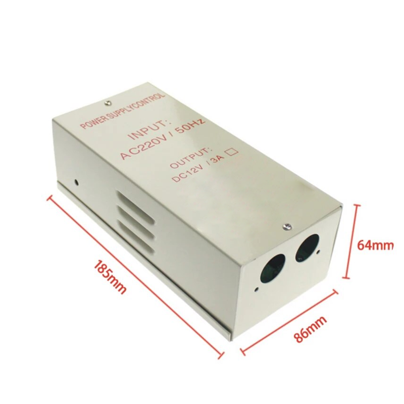 محولة 12V 3A ريموت