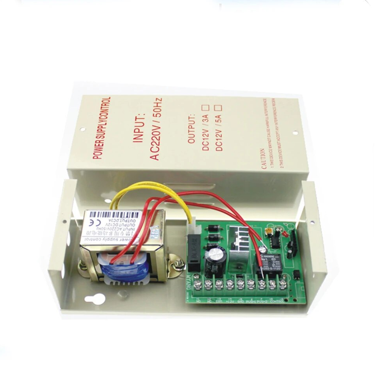 محولة 12V 3A ريموت