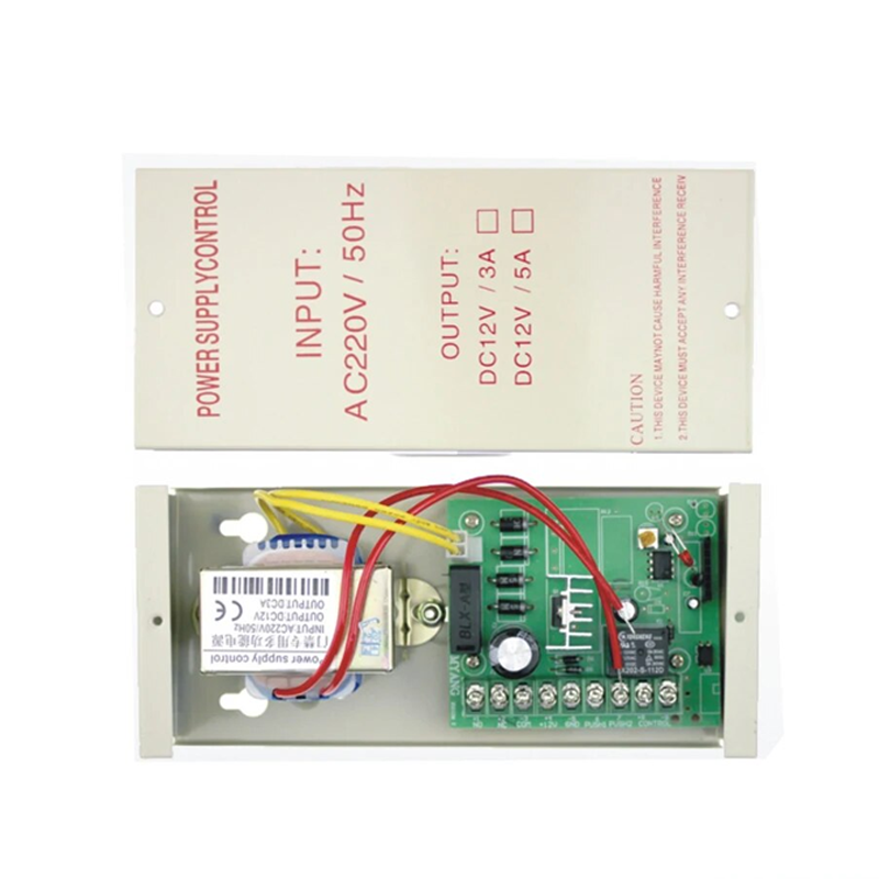 محولة 12V 3A ريموت