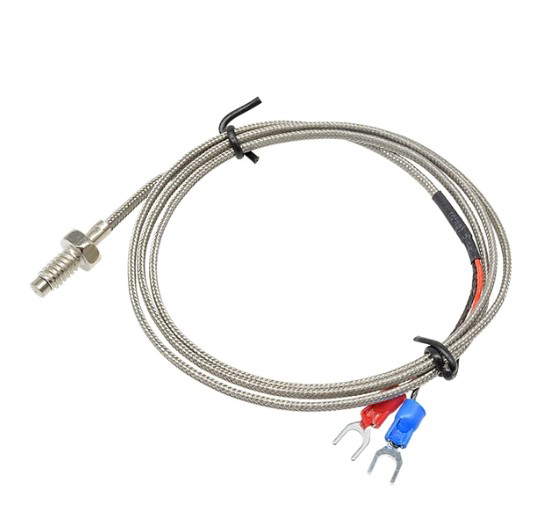 K-type Laminated surface ring Probe Thermocouple 1M