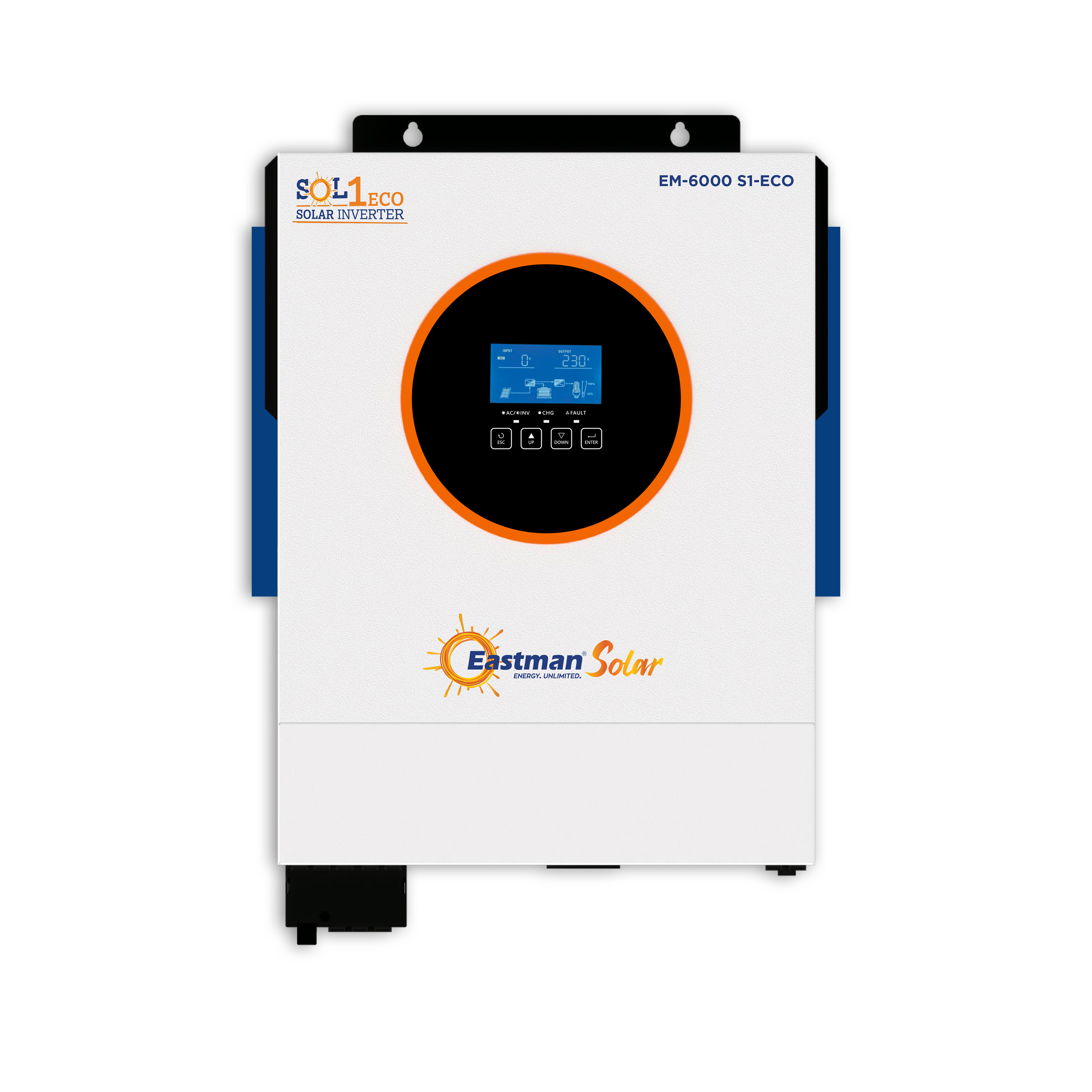 EASTMAN OFF GRID INVERTER EM6000 S1 ECO عاكس منزلي