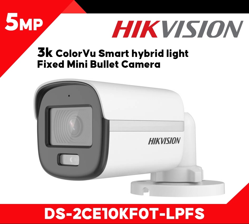CAMERA HIKVISION DS-2CE10KF0T-LPFS كامير منزلية