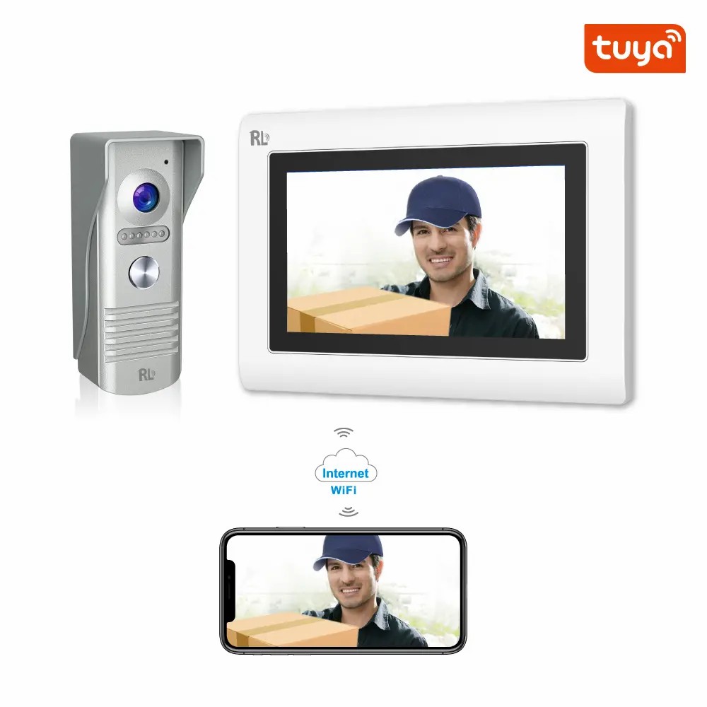 VIDEO DOOR RL T07F WIFI