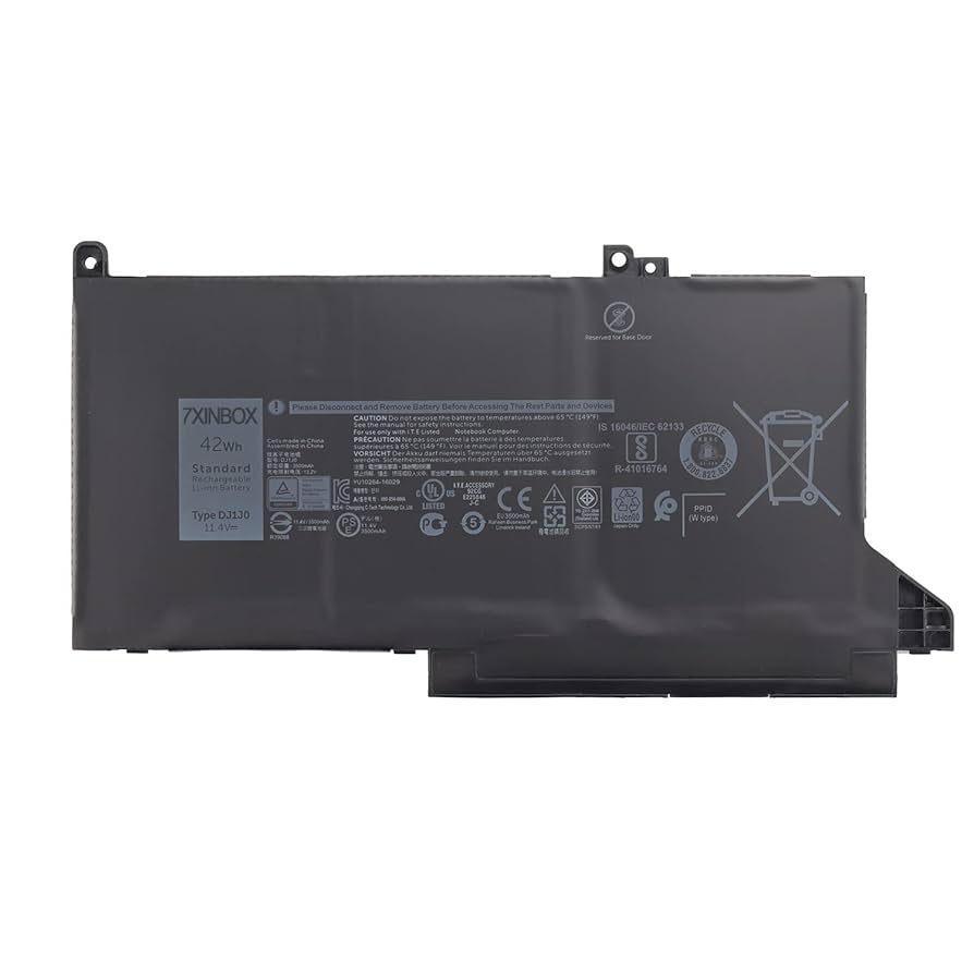 BATTERY DELL LATITUDE DJ1J0 بطارية لابتوب ديل