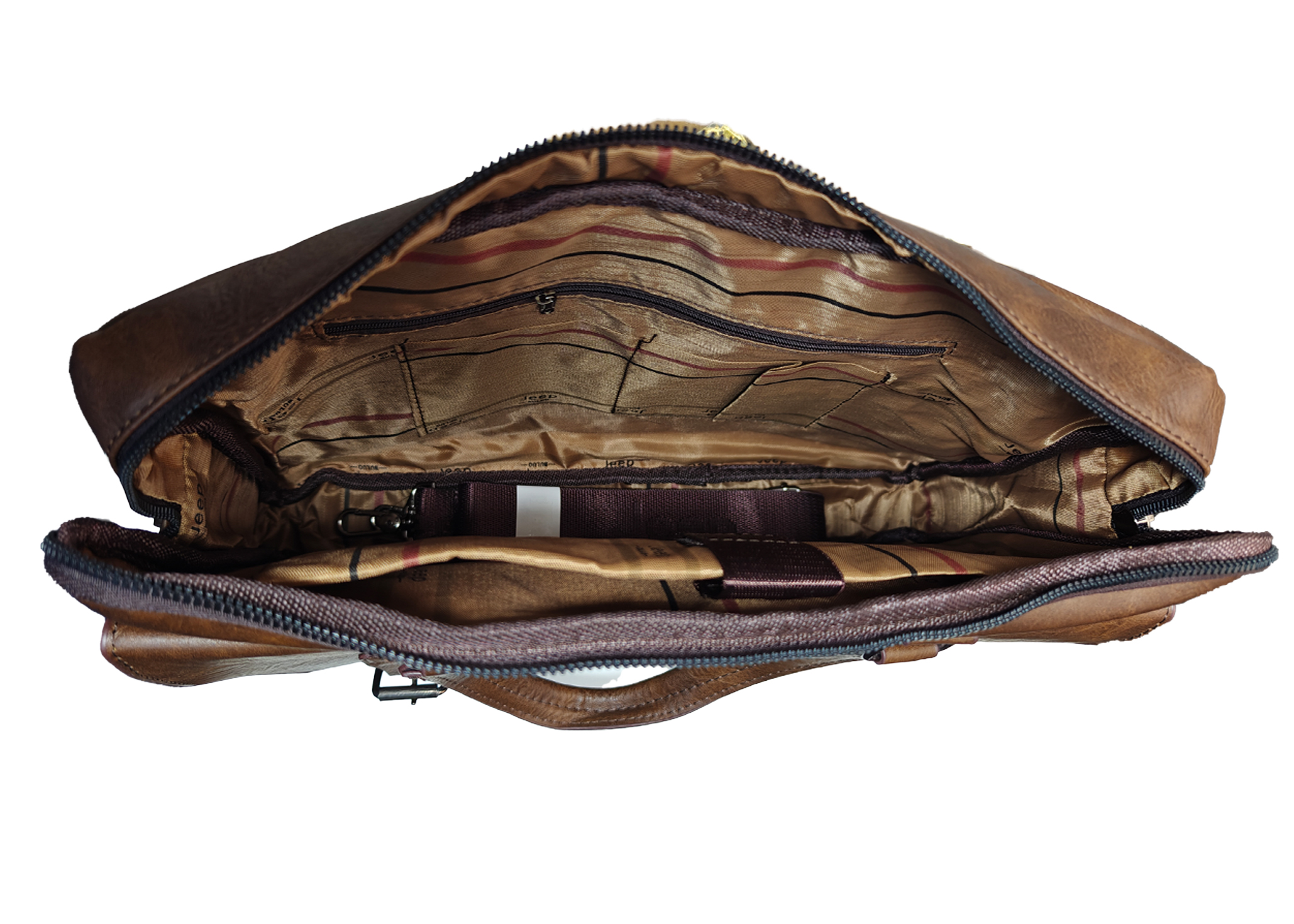 BAG JEEP 8003 حقيبة يد حجم 14