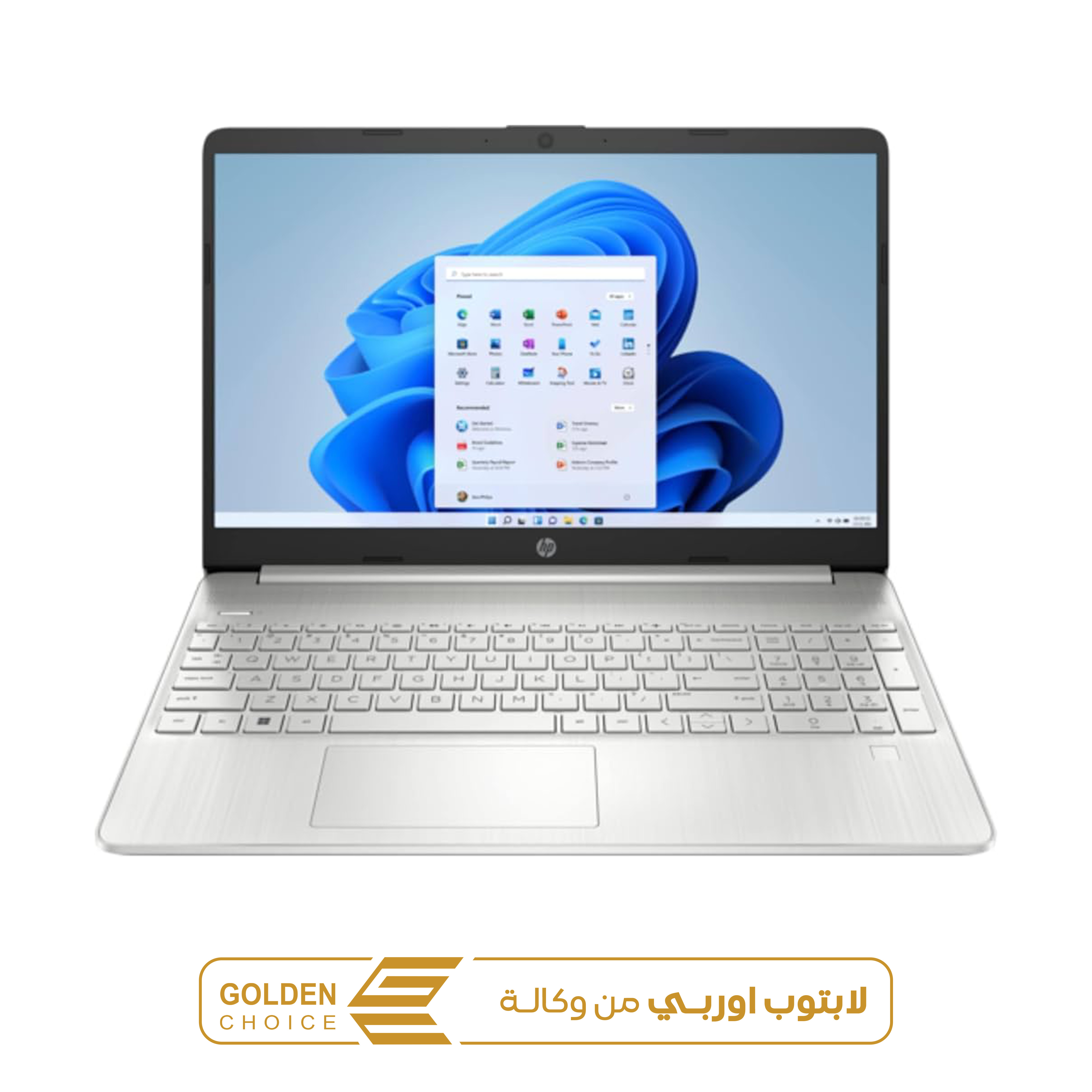 HP 15S CI5 11TH 8GB 128GB SSD لابتوب اوربي