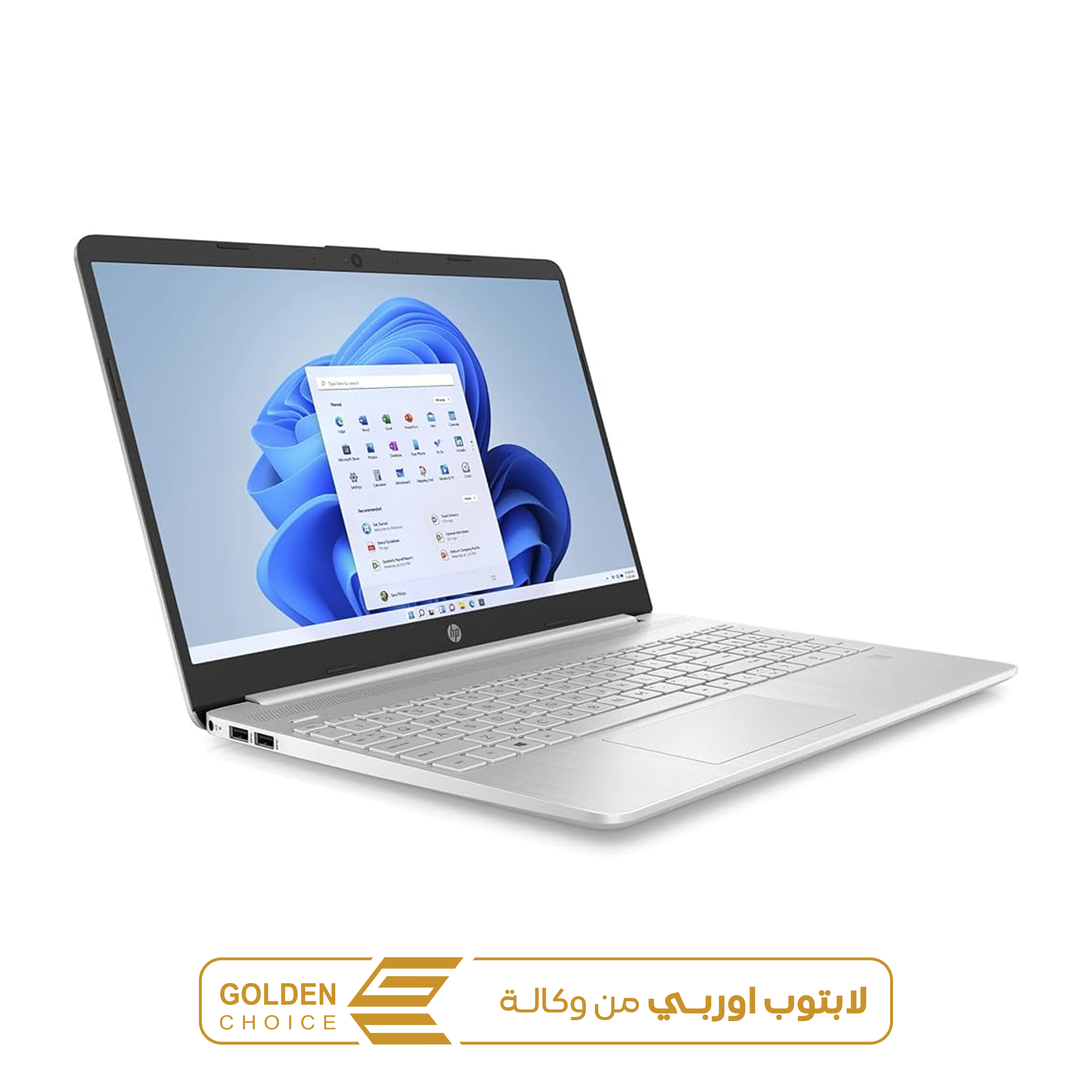 HP 15S CI5 11TH 8GB 128GB SSD لابتوب اوربي