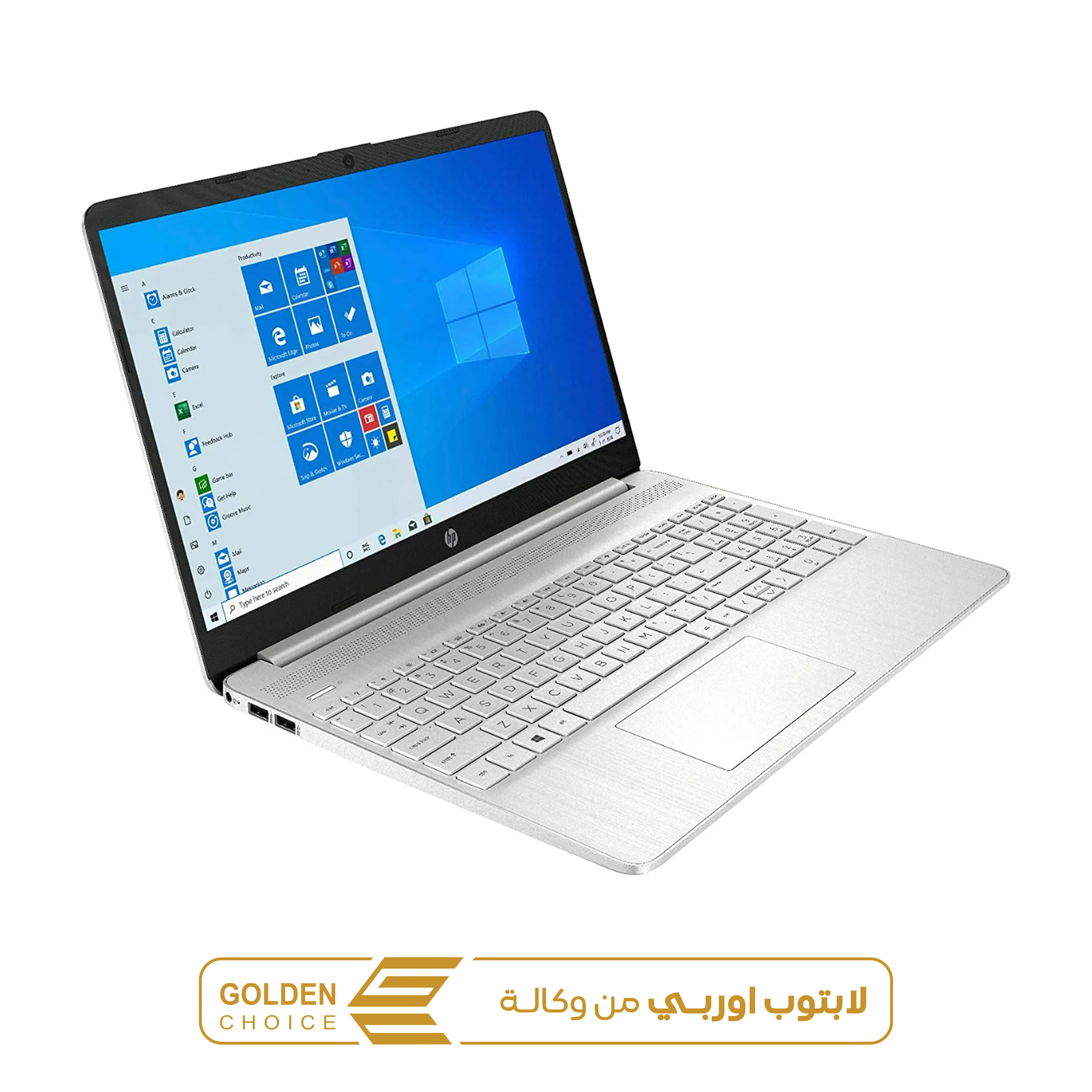 HP 15S  RYZEN 7 4700 8GB 256GB SSD لابتوب اوربي