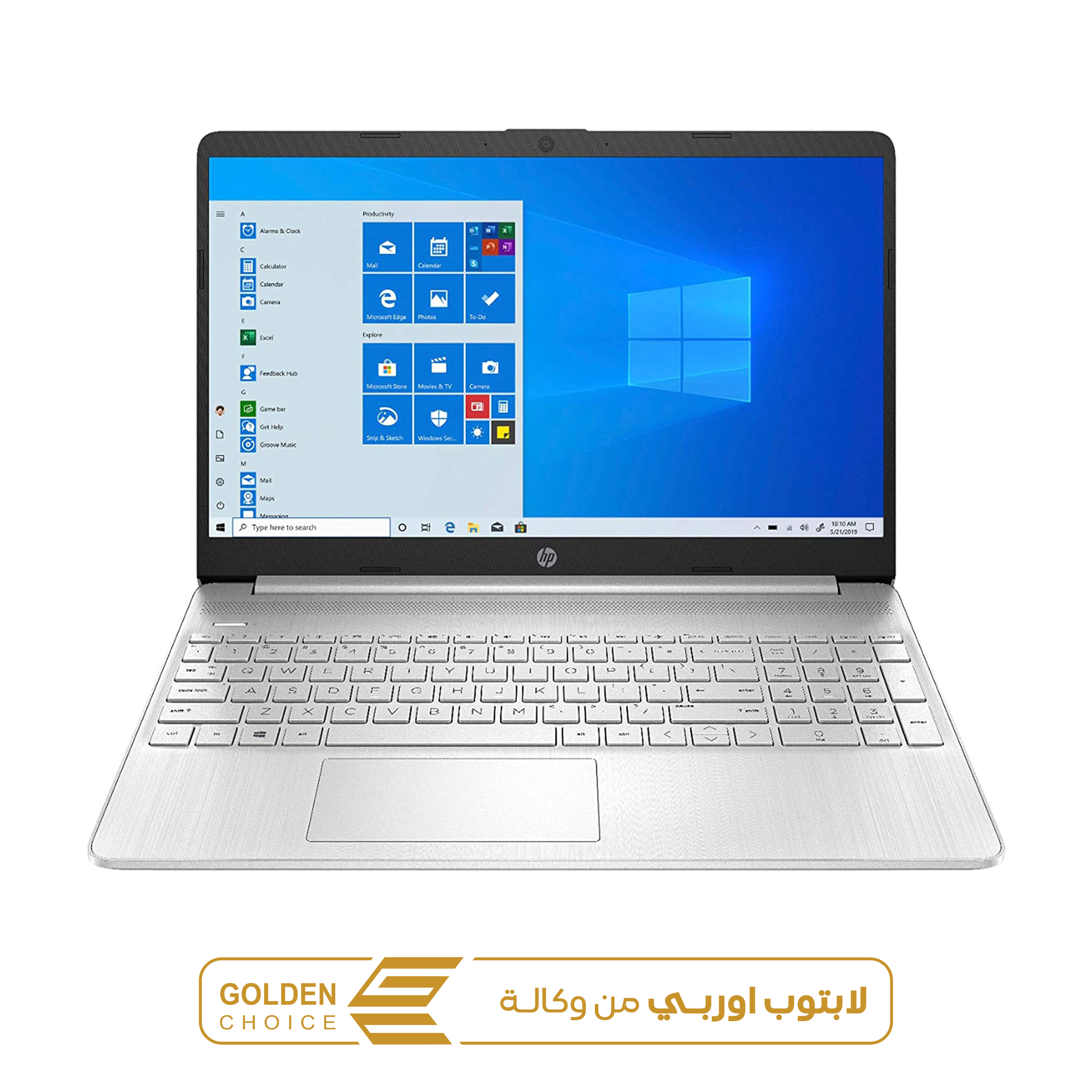 HP 15S  RYZEN 7 5700 16GB 512GB SSD لابتوب اوربي