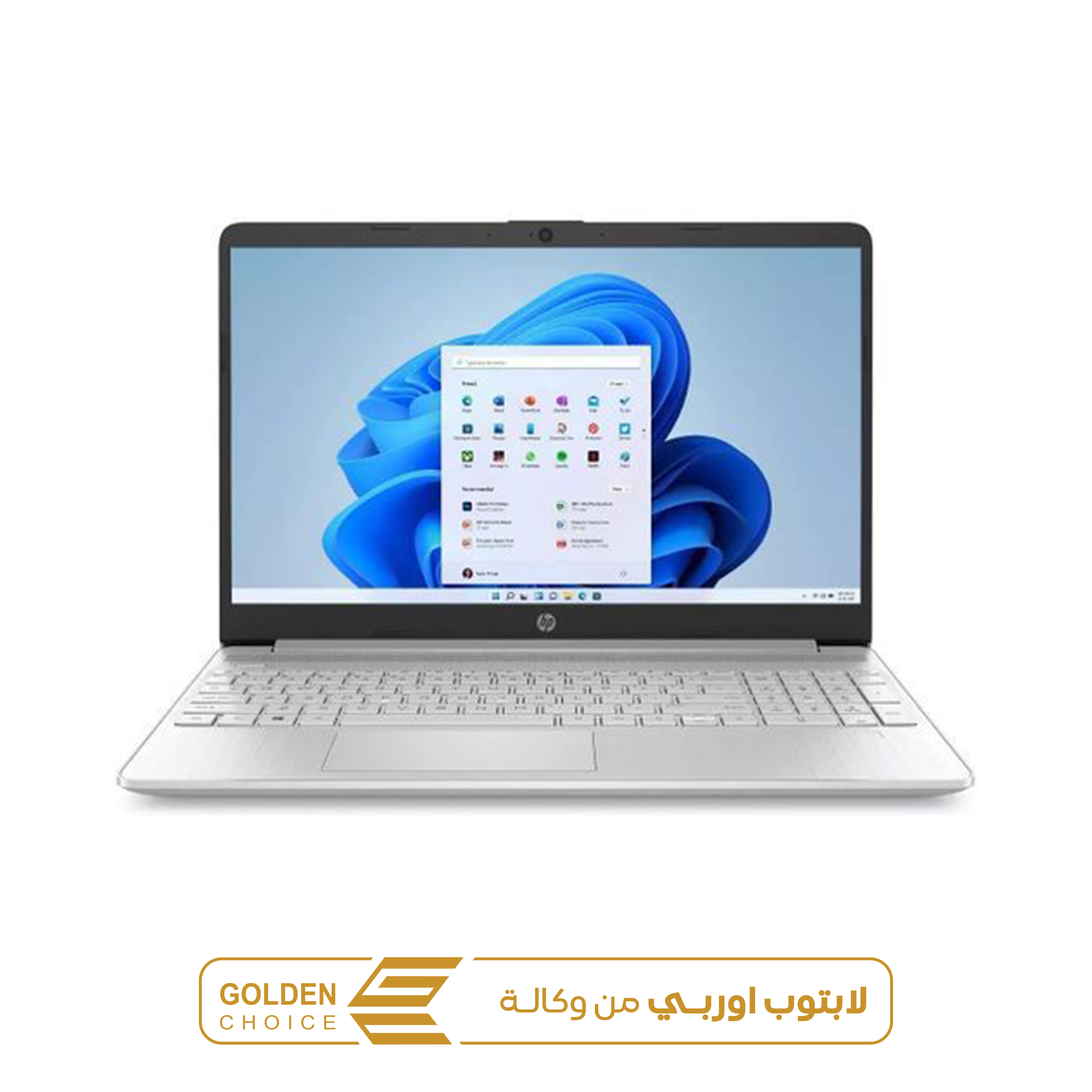 HP 15S CI5 10TH 8GB 256GB SSD لابتوب اوربي