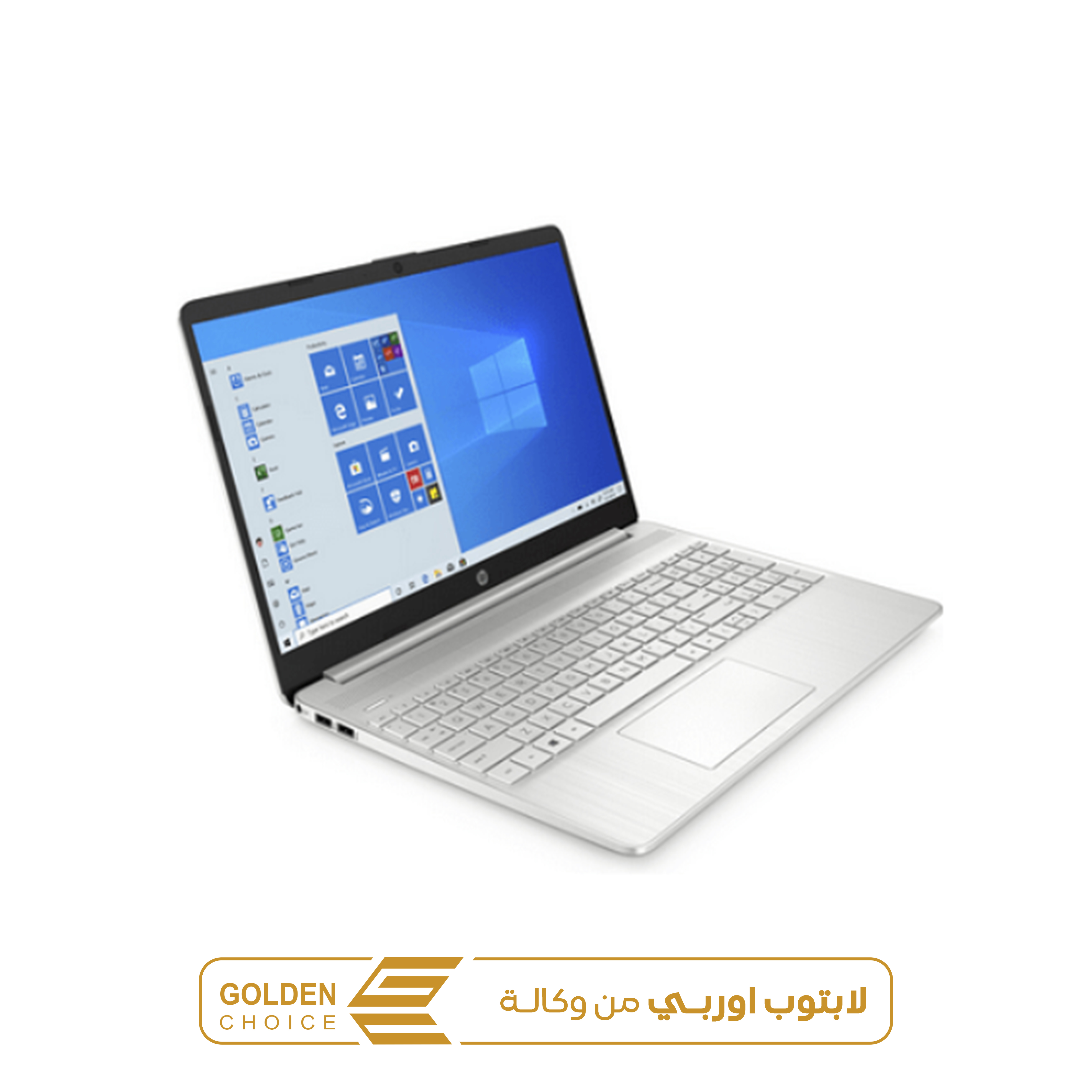 HP 15S CI5 10TH 8GB 256GB SSD لابتوب اوربي