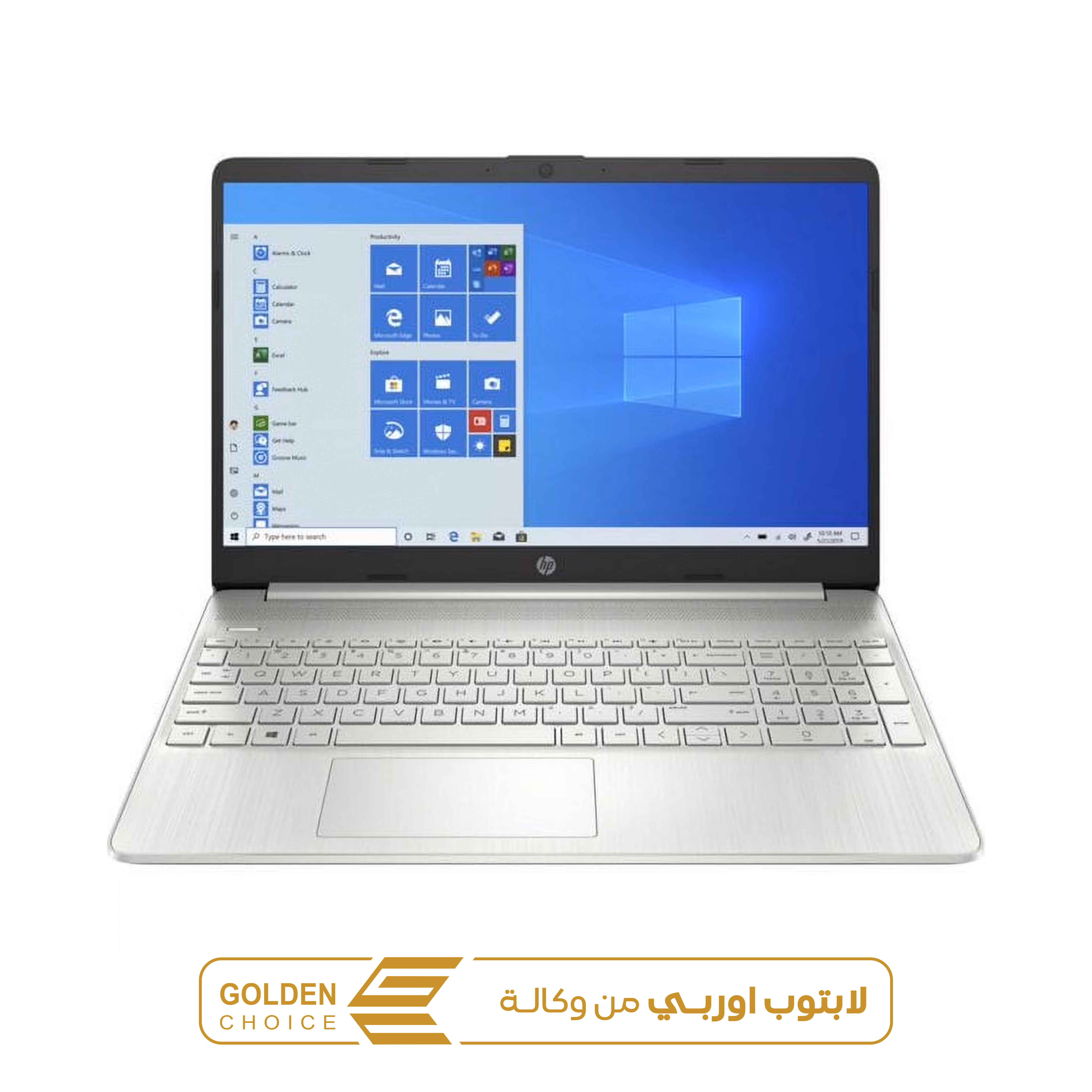 HP 15S PENTIUM 8GB 256GB SSD لابتوب اوربي