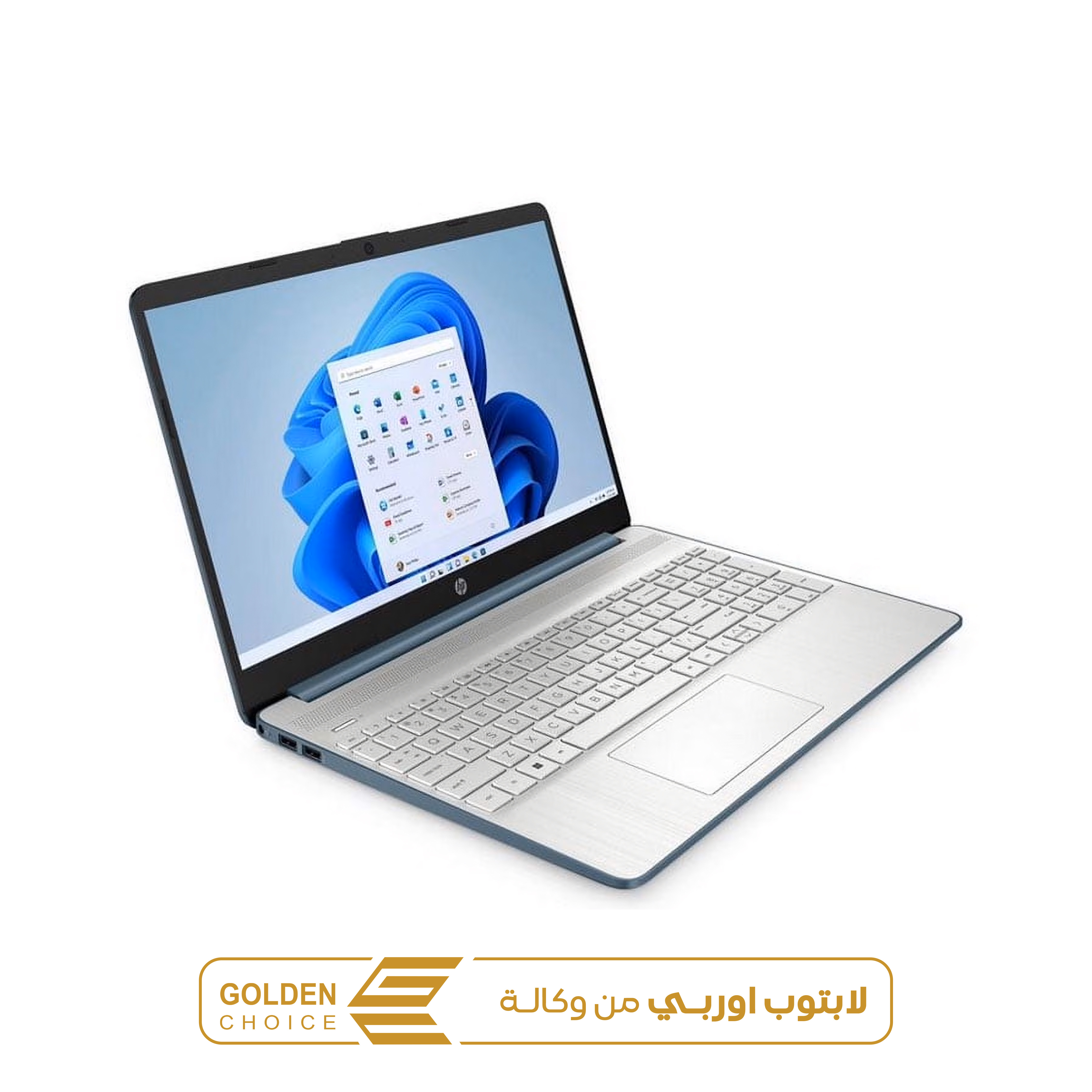 HP 15S PENTIUM 8GB 256GB SSD لابتوب اوربي
