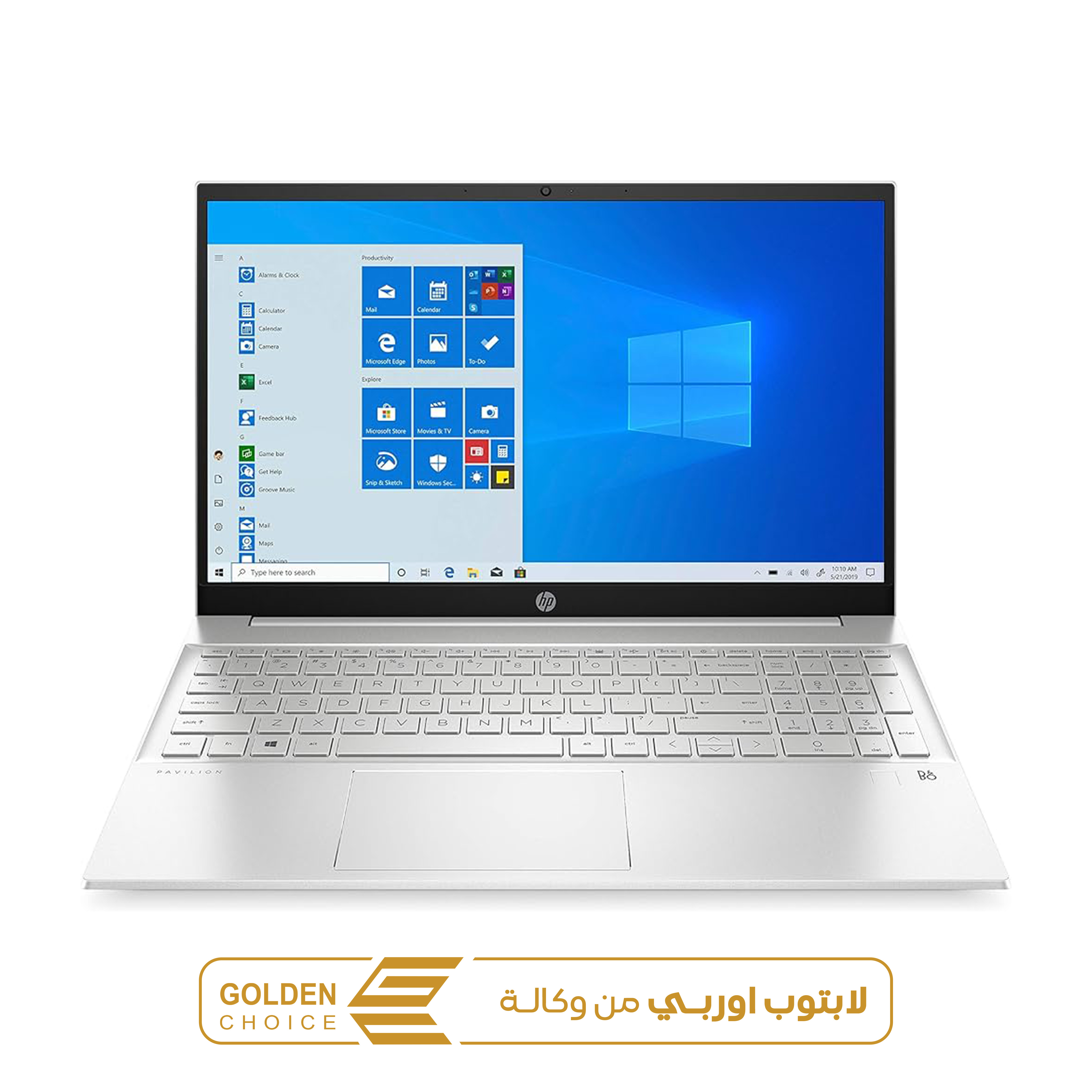 HP PAVILON 15 CI5 11TH 8GB 512GB SSD لابتوب اوربي