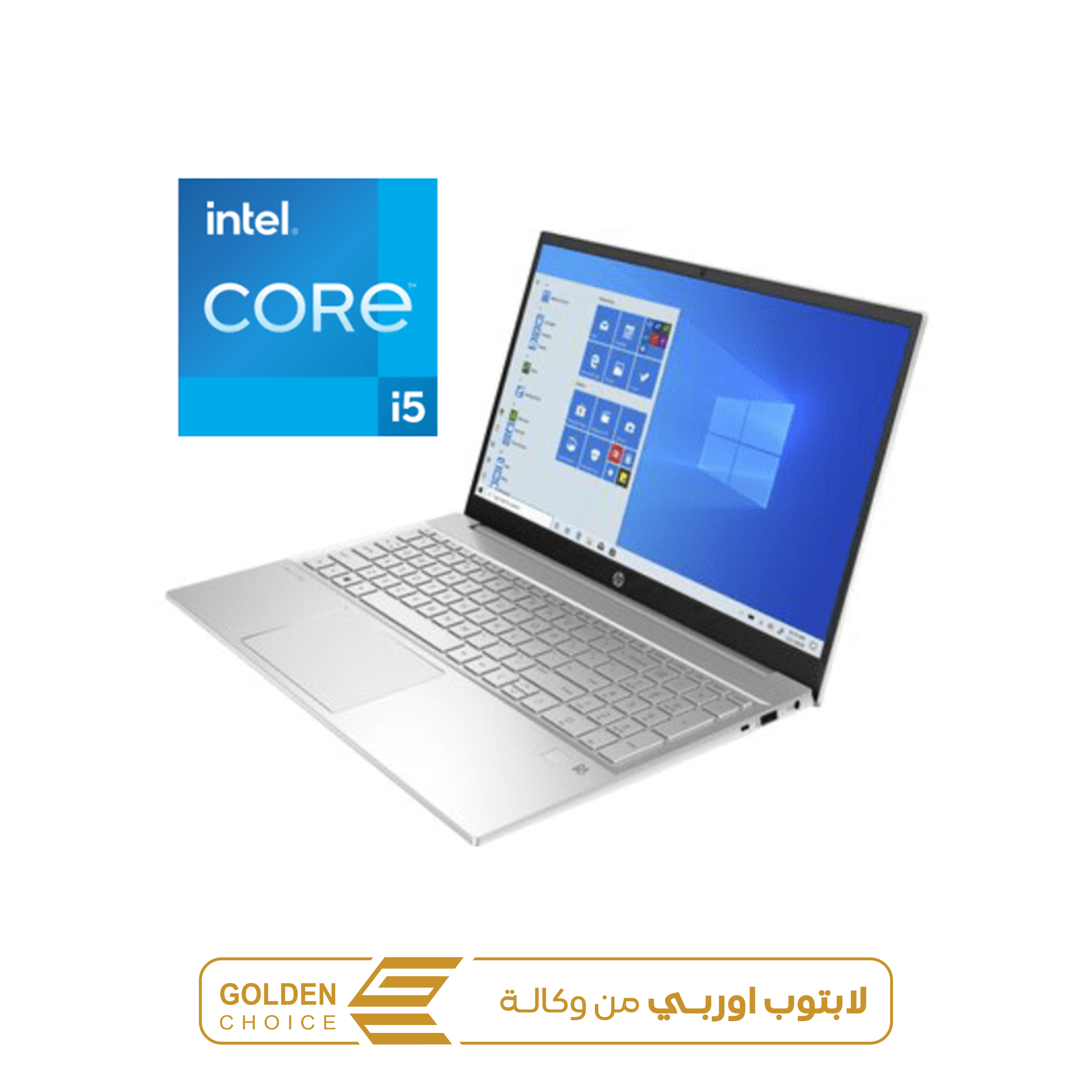 HP PAVILON 15 CI5 11TH 8GB 512GB SSD لابتوب اوربي