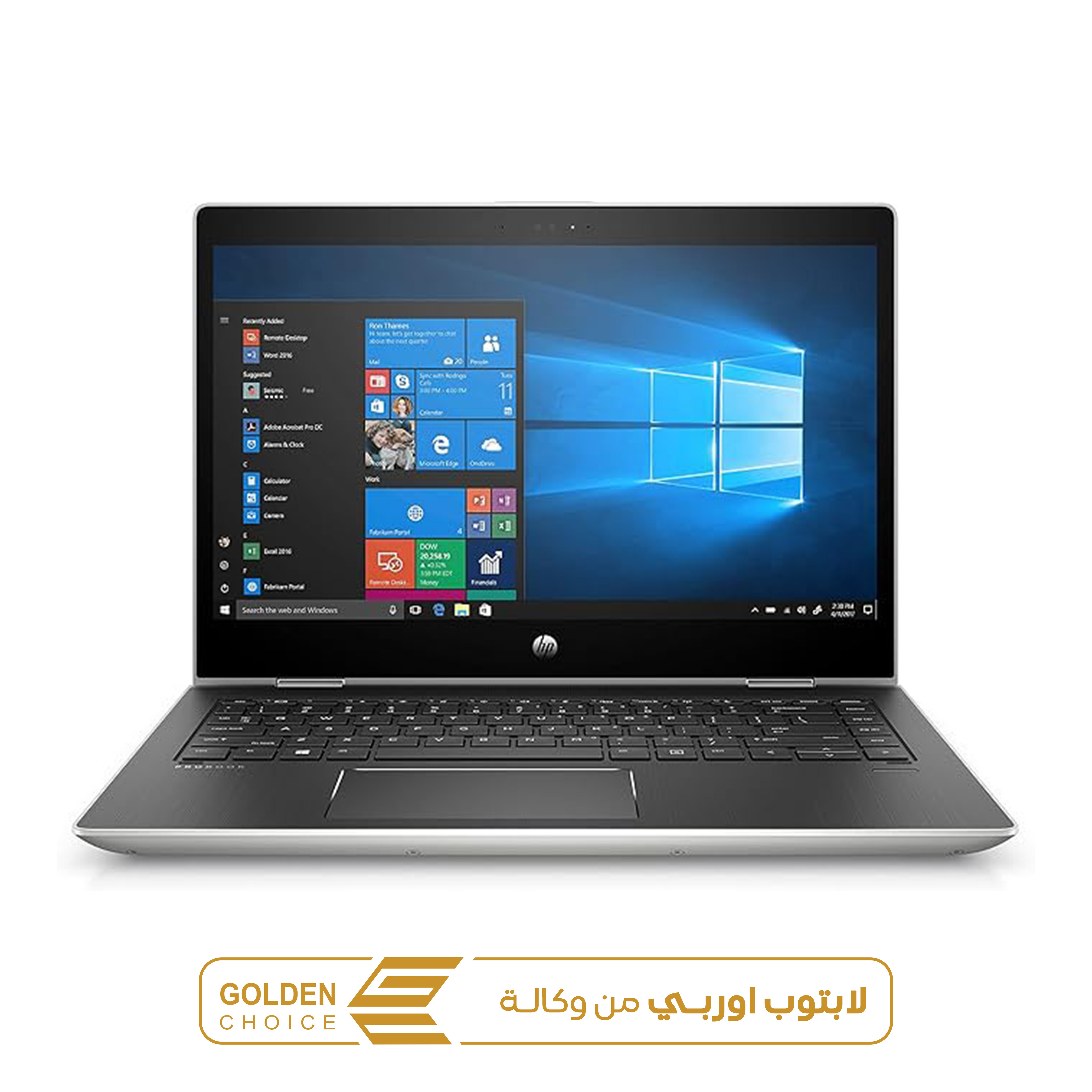 HP 440 G1 CI3 8TH 8GB 128GB SSD TOUCH لابتوب اوربي