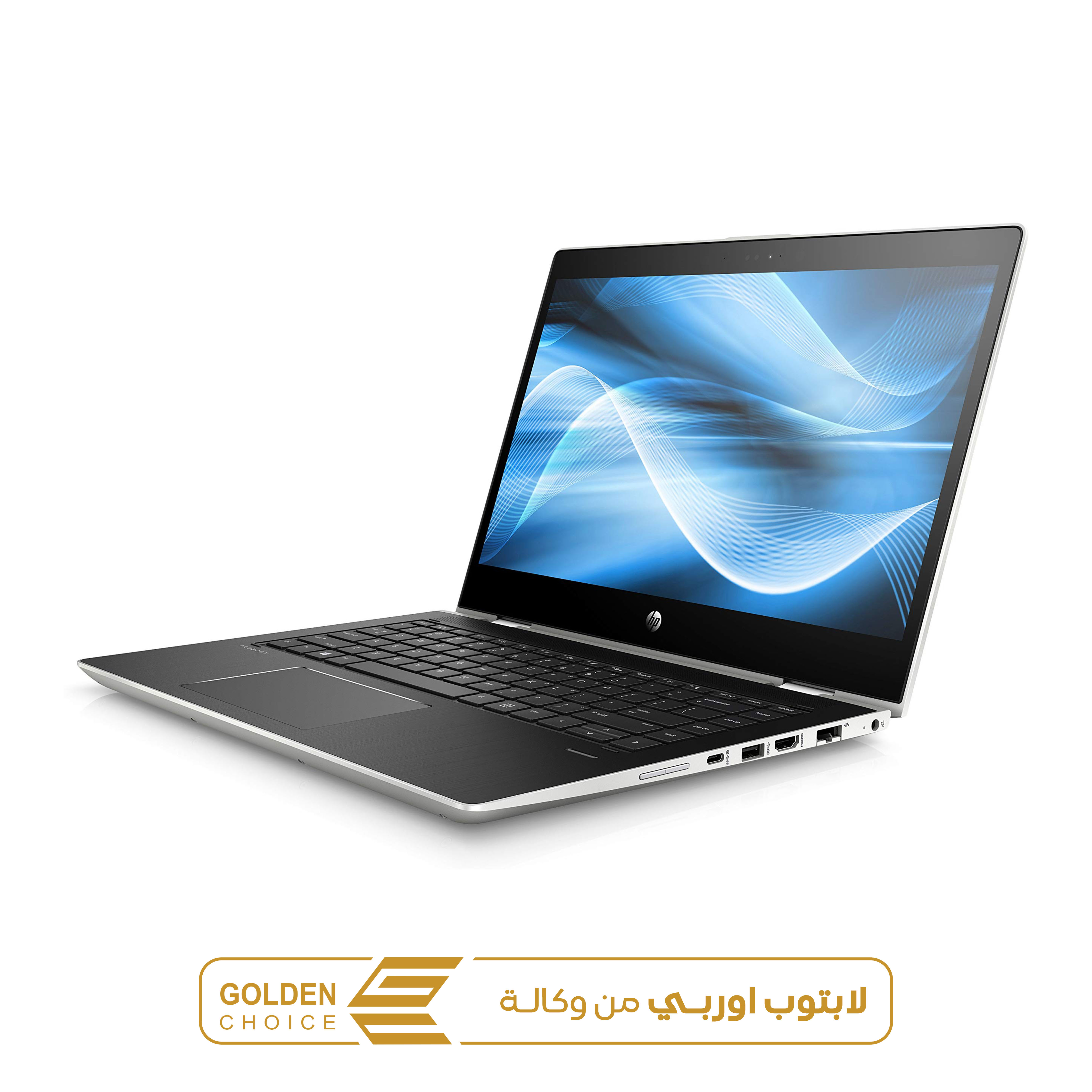 HP 440 G1 CI3 8TH 8GB 128GB SSD TOUCH لابتوب اوربي