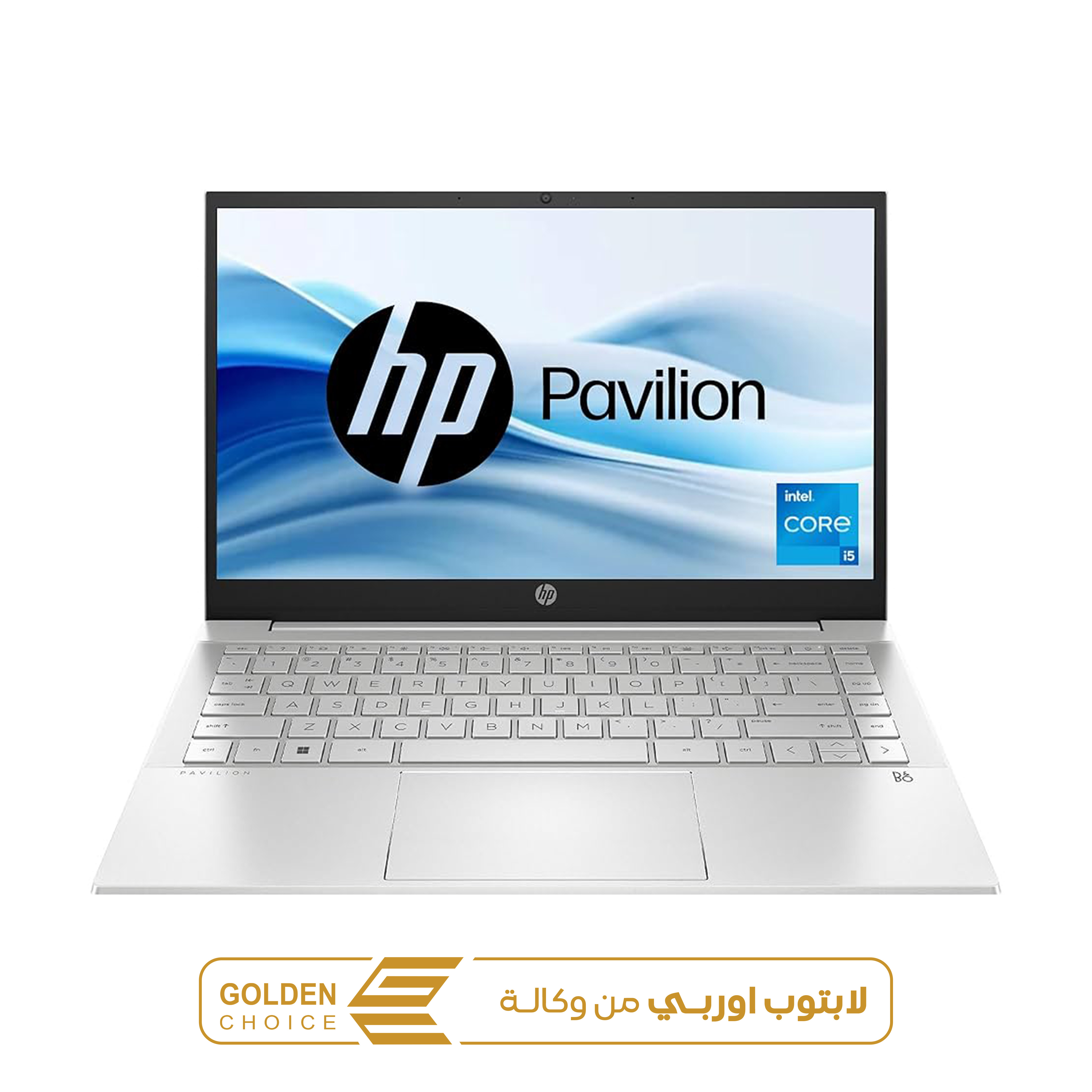HP PAVILION 14 DW CI5 11TH 8GB 512GB SSD TOUCH لابتوب اوربي