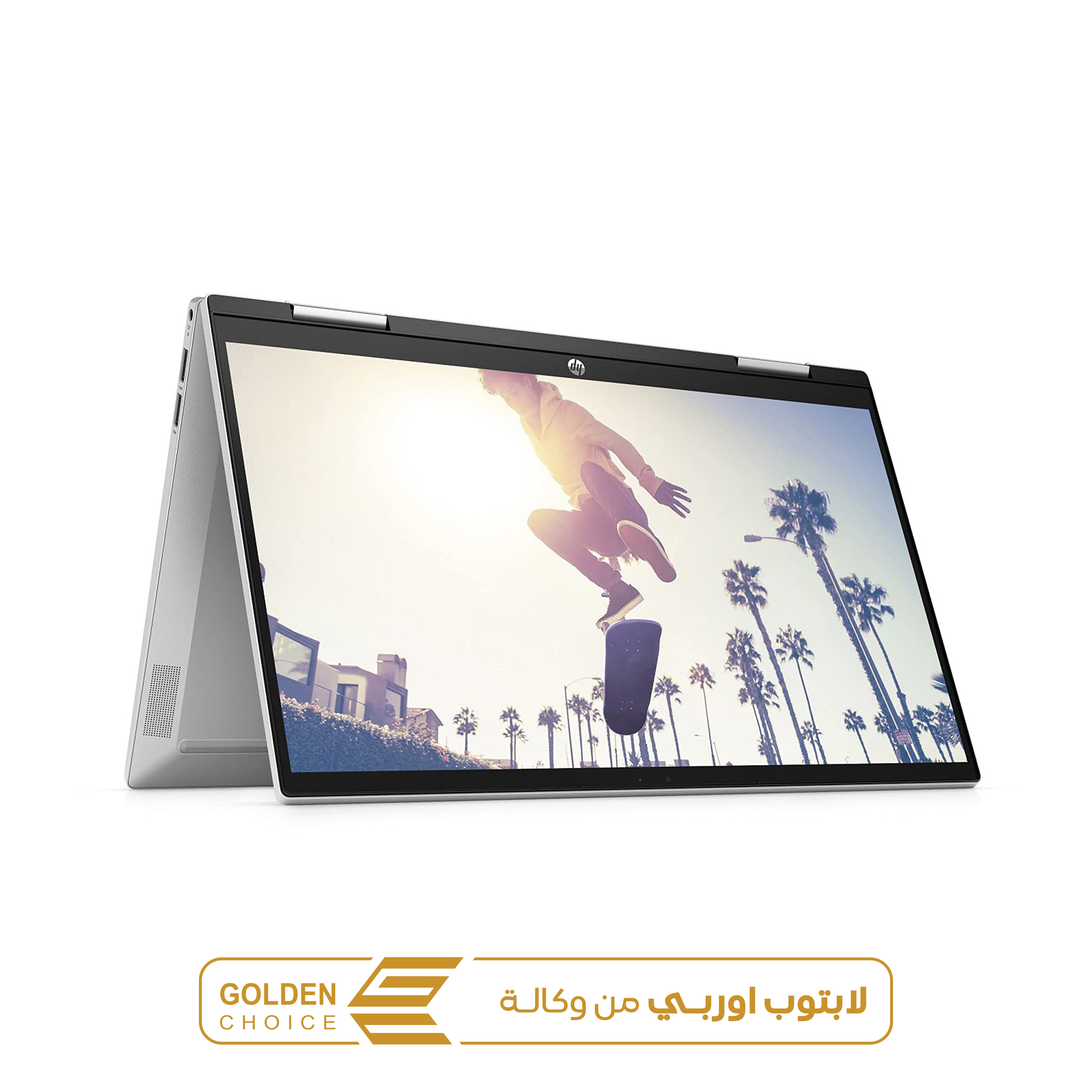 HP PAVILION 14 DW CI5 11TH 8GB 512GB SSD TOUCH لابتوب اوربي