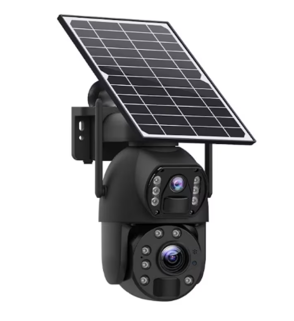SOLAR CAMERA ANDOWL F599 كاميرا طاقة شمسية