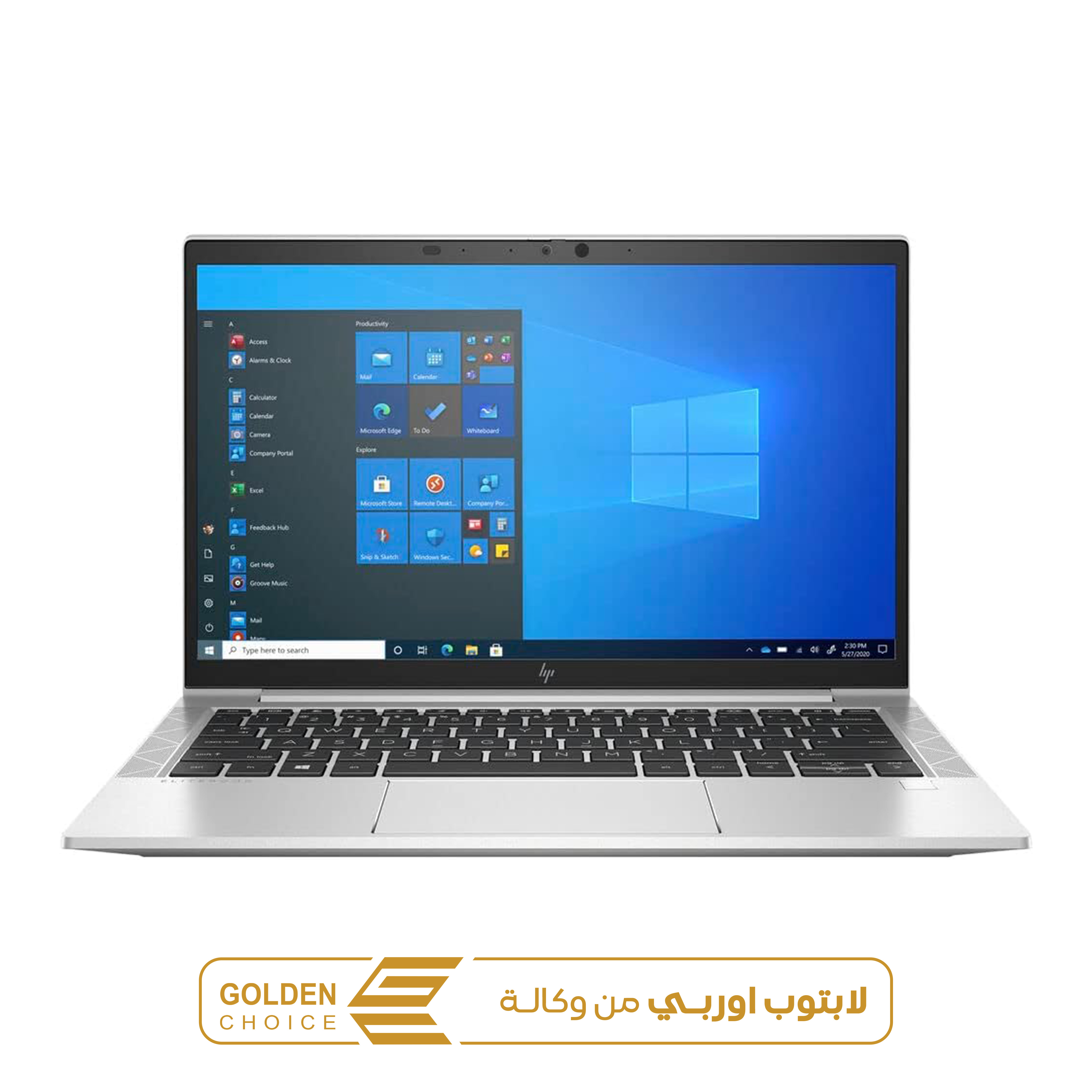 HP 840 G8 CI5 10TH 8GB 256GB SSD لابتوب اوربي